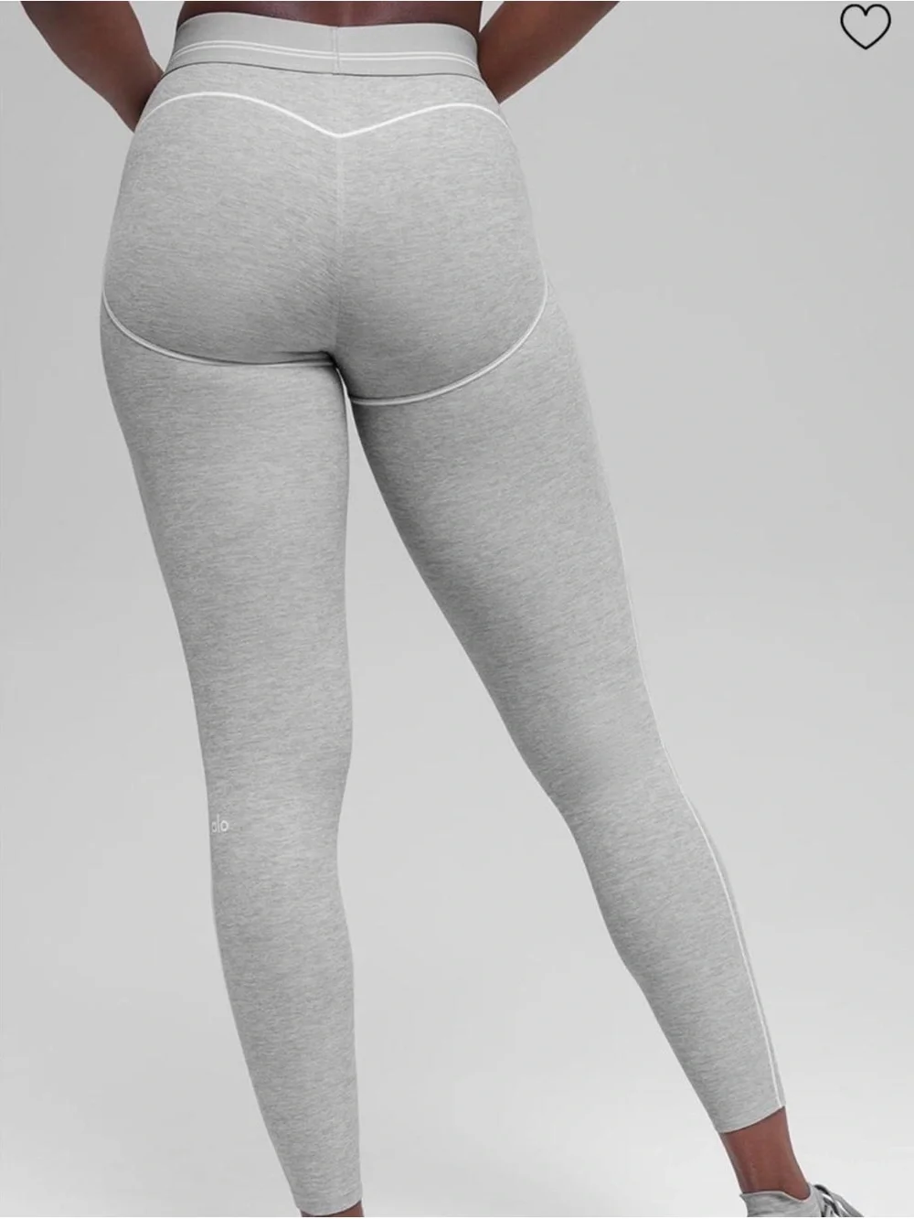 ALO Yoga gray leggings